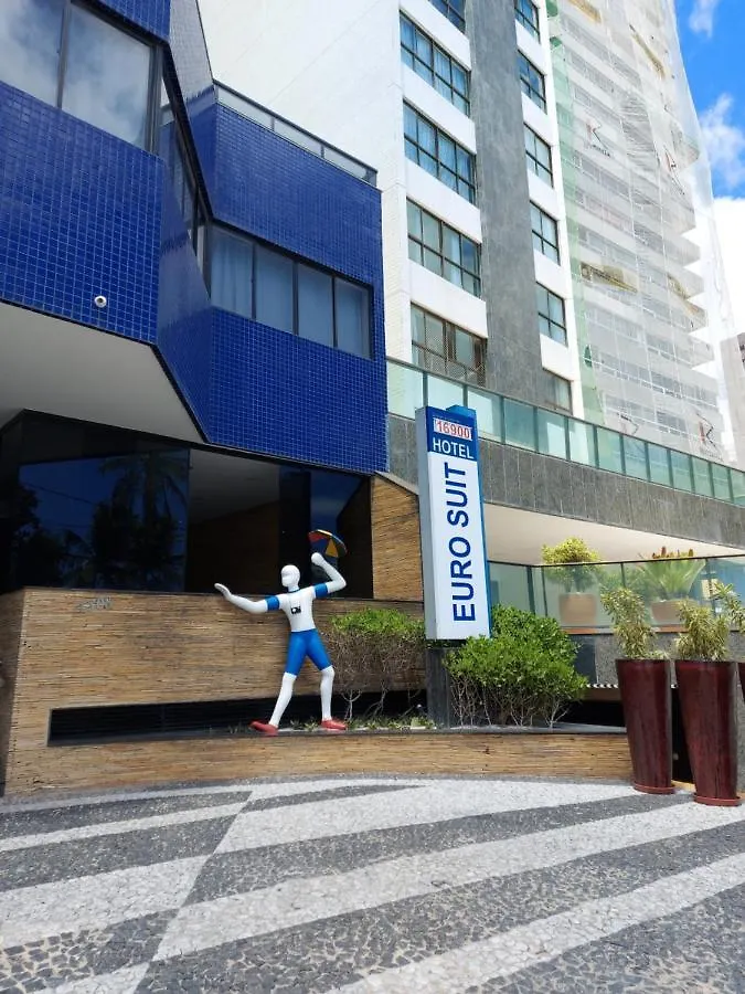 Hotel Euro Suite Recife Boa Viagem By Nacional Inn